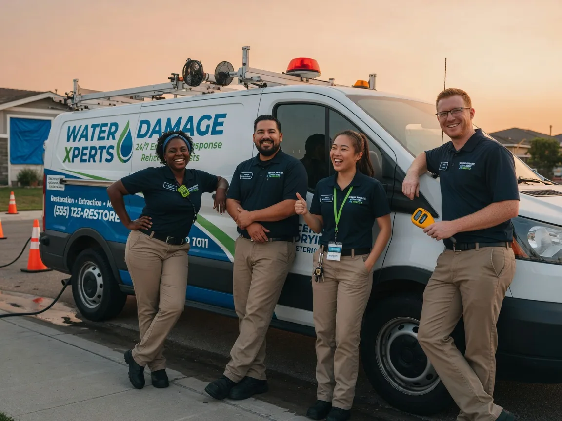 Water Damage Repair company in Jones, OK
