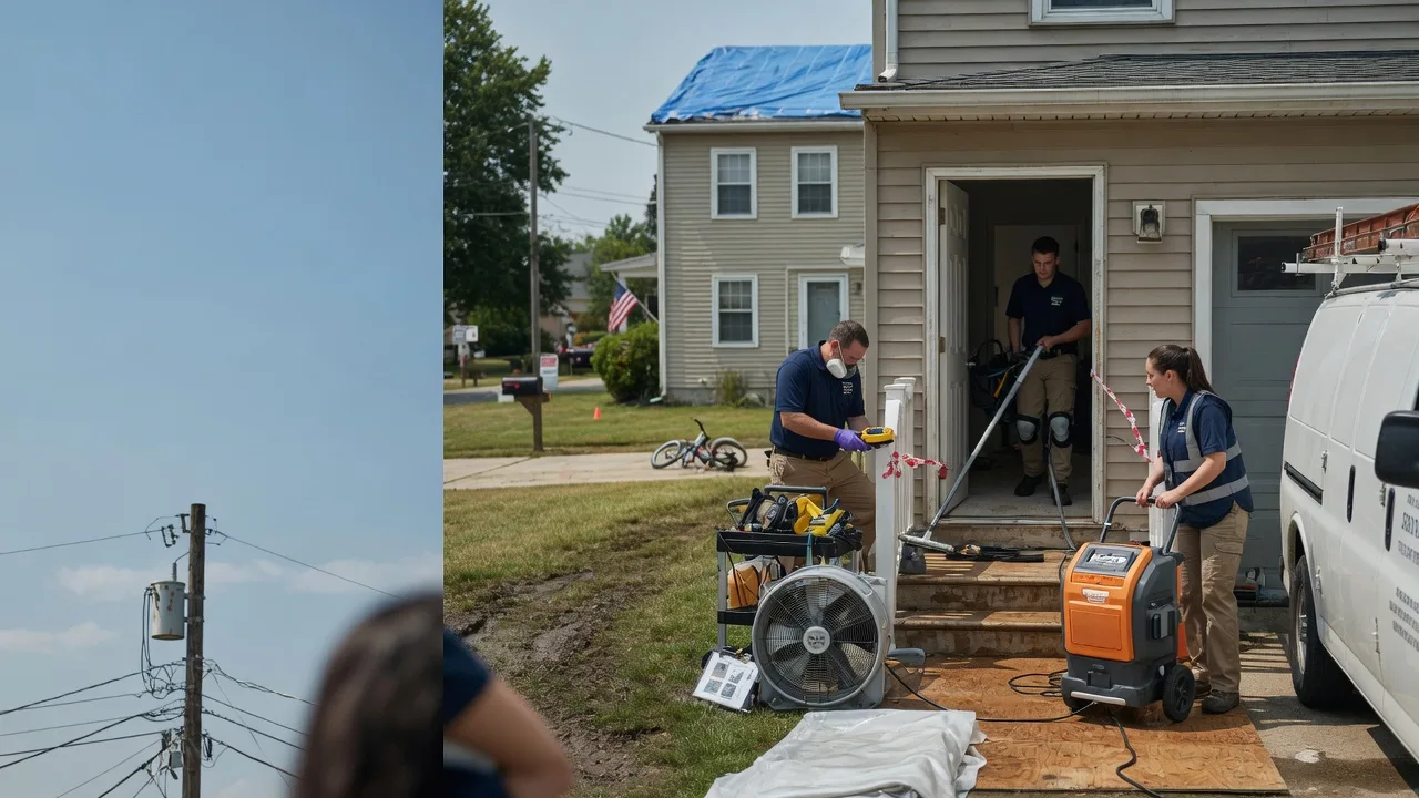 Water Damage Repair in Jones, OK near me